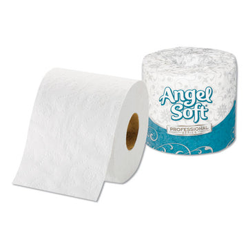 Georgia Pacific® Professional Angel Soft Ps Premium Bathroom Tissue, Septic Safe, 2-ply, White, 450 Sheets-roll, 40 Rolls-carton freeshipping - TVN Wholesale